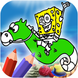 Coloring Book For Spongebob