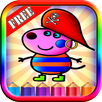Coloring Book Peppa Pages Pig How New APK