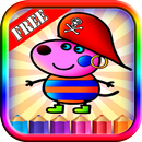 Coloring Book Peppa Pages Pig How New APK