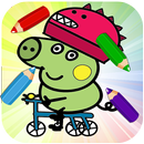 Coloring Game For Peppa APK