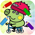 Coloring Game For Peppa icon
