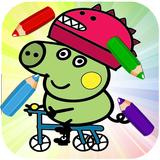Coloring Game For Peppa icon