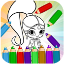 Coloring Game for Shimmer APK