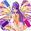 Coloring Game for Winx