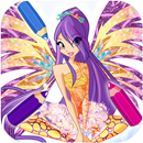 Coloring Game for Winx APK