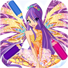 Coloring Game for Winx icono