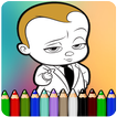 How To Color Boss baby Game