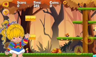 Super Jojo Siwa World Run Game imagem de tela 1