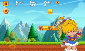 Super Jojo Siwa World Run Game imagem de tela 2