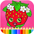 Shopkin Coloring Game APK