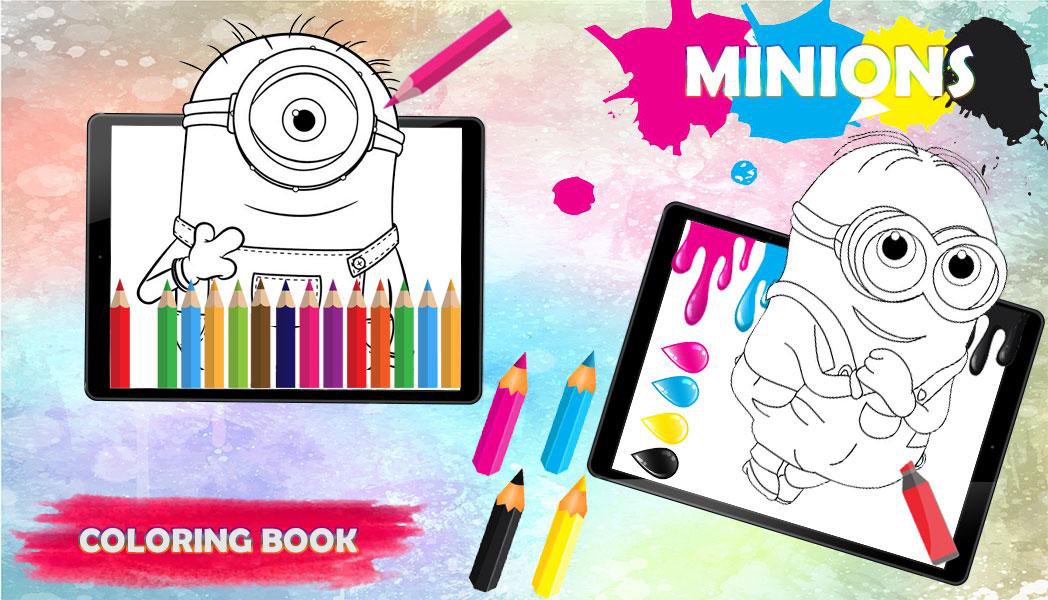Скачать Coloring Minion Game APK для Android