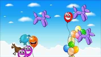 برنامه‌نما Balloon pop عکس از صفحه