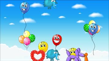 برنامه‌نما Balloon pop عکس از صفحه