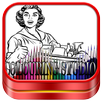 Colouring Girls Book APK