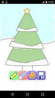 着色ページクリスマスゲーム スクリーンショット 2