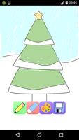 Para colorear Navidad juego captura de pantalla 2