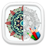 Mandala Coloring Game icon