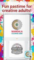 Mandala Coloring Game poster