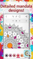 Mandala Coloring Game screenshot 1