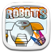 Coloring Robots Games