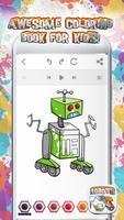 Coloring Robots Games plakat