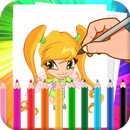 Coloring Winx Game Club APK