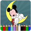 How To Color Mickey Mouse Game APK