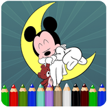How To Color Mickey Mouse Game