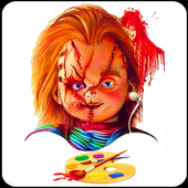 How To Color Killer Chucky icon