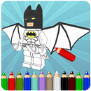 How To Color Lego Batman 2 APK