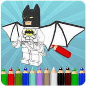 How To Color Lego Batman 2 icon