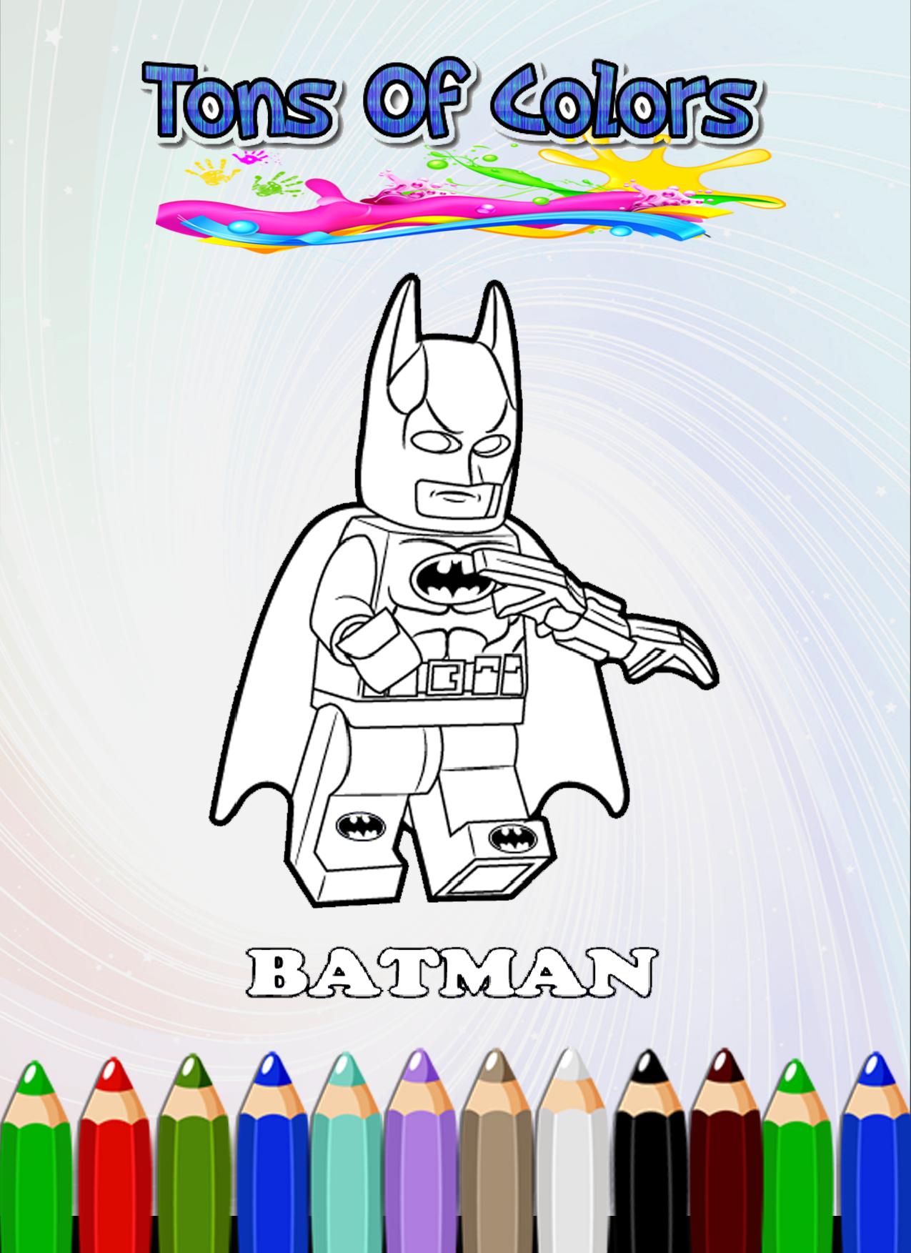 How To Color Lego Batman 2 For Android Apk Download