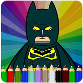 How To Color Lego Batman (ℬ) icon