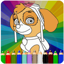 How To Color Paw Patrol Game APK