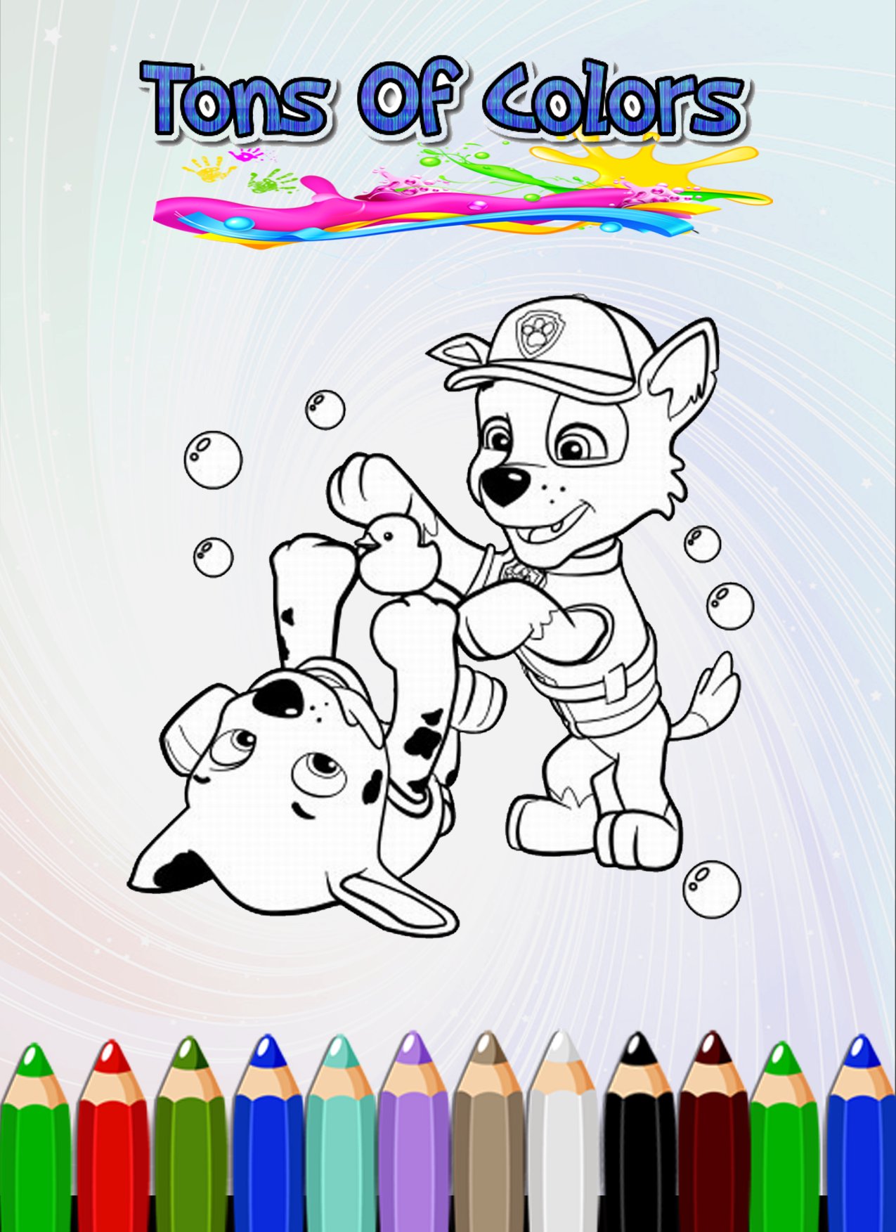 How To Color Paw Patrol Game APK für Android herunterladen
