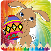 How To Color Easter and Eggs icon