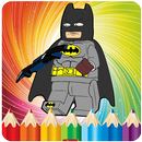 How to color Lego Batman 🍀 APK