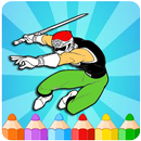 How To Color Power Rangers 🍀 APK