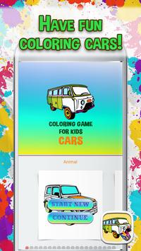 Permainan Mewarnai Mobil Apk Download Gratis Hiburan Apl Poster Cars