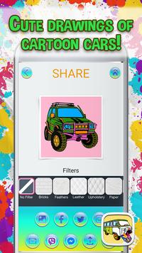 Permainan Mewarnai Mobil Apk Download Gratis Hiburan Apl Screenshot Cars