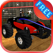 Monster Truck Hill Climb Race