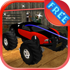 Monster Truck Hill Climb Race icon