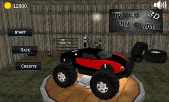 Poster Monster Truck Hill Climb Race