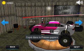 Monster Truck Hill Climb Race capture d'écran 1