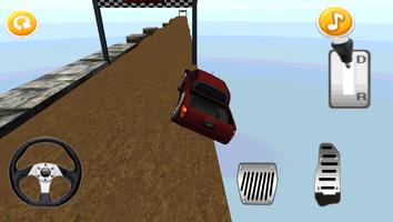 Poster 3D Sky Hill Climb Race