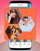 Pic Photo Collage اسکرین شاٹ 3