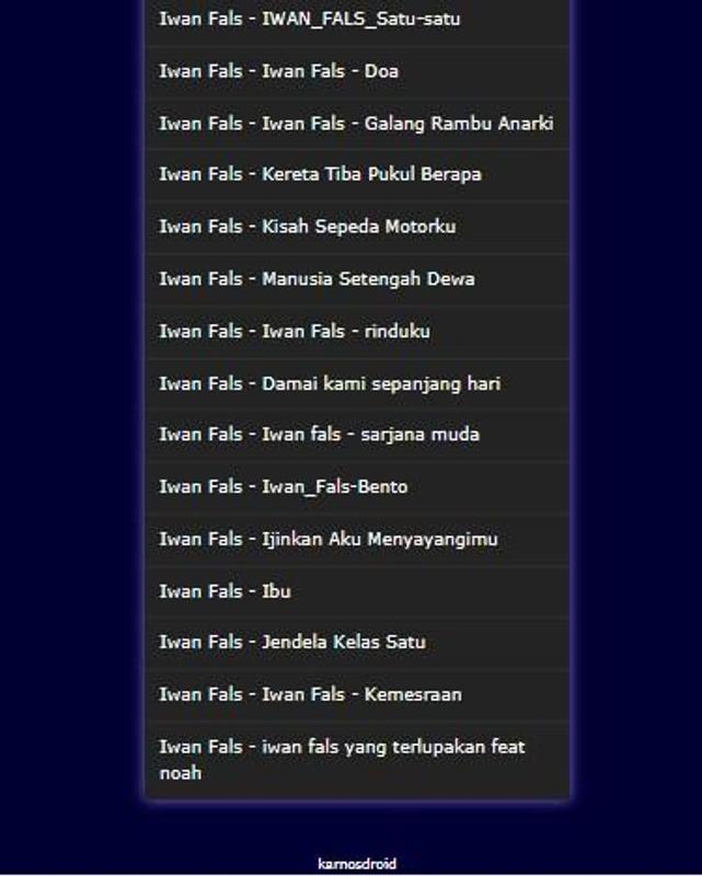 Free Download Iwan Fals Bento Mp3 Iwan fals merupakan musisi legendaris yang terkenal dari dulu sampai sekarang, lagu lagunya yang memiliki makna tersendiri yang bagi pendengarnya. tim3 inyan spb ru