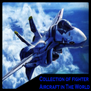 Collection d'avions de chasse dans le monde APK