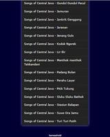 Collection of Songs of Central Java screenshot 3