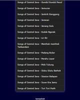 Collection of Songs of Central Java screenshot 1